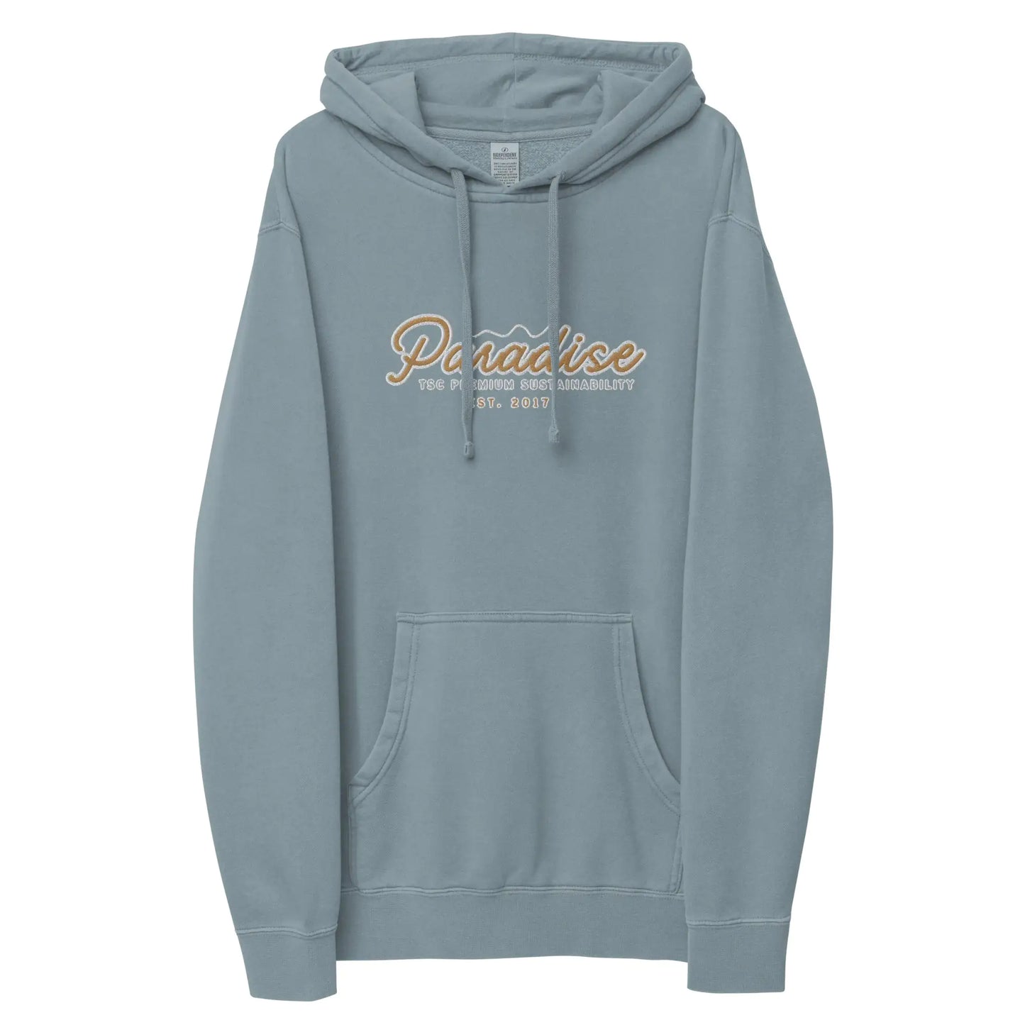 Sudadera con Capucha Bordada TSC Paradise de Hombre Premium