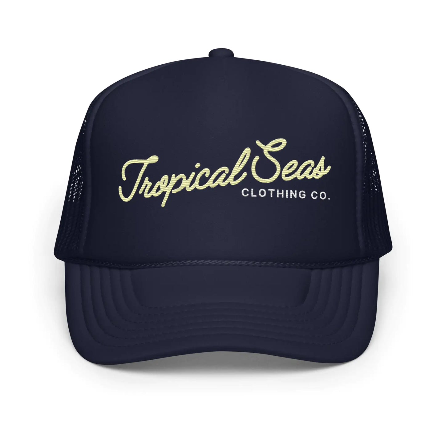 Gorra Trucker Fancy Tropical Seas Foam