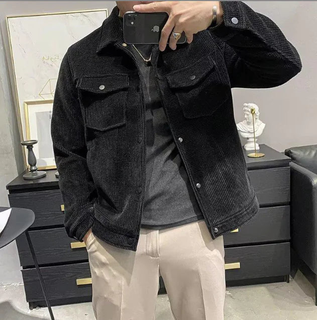 Chaqueta de Invierno Cipher para Hombre con Cuello Corto