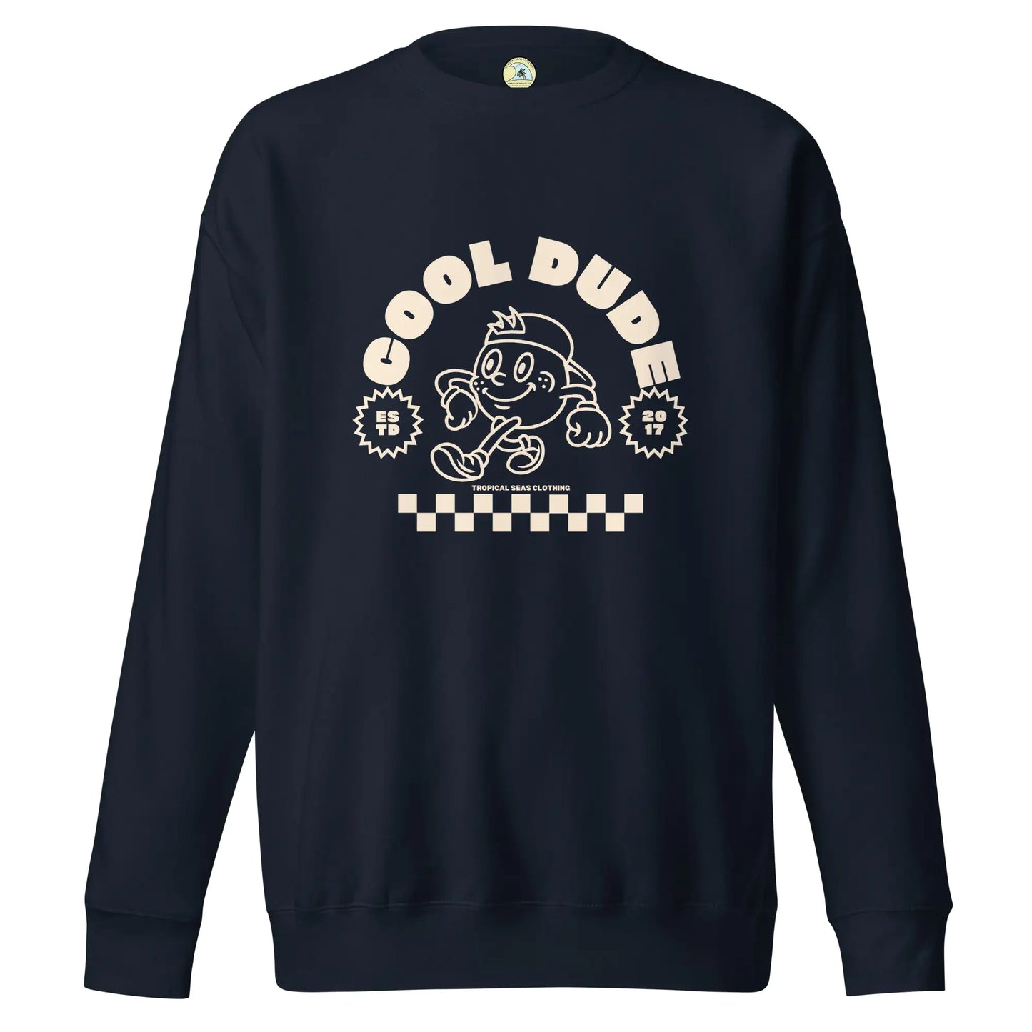 Sudadera Premium Cool Dude Surfer