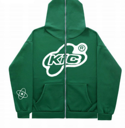 Sudadera con Capucha Casual y Deportiva de Color Sólido para Hombre