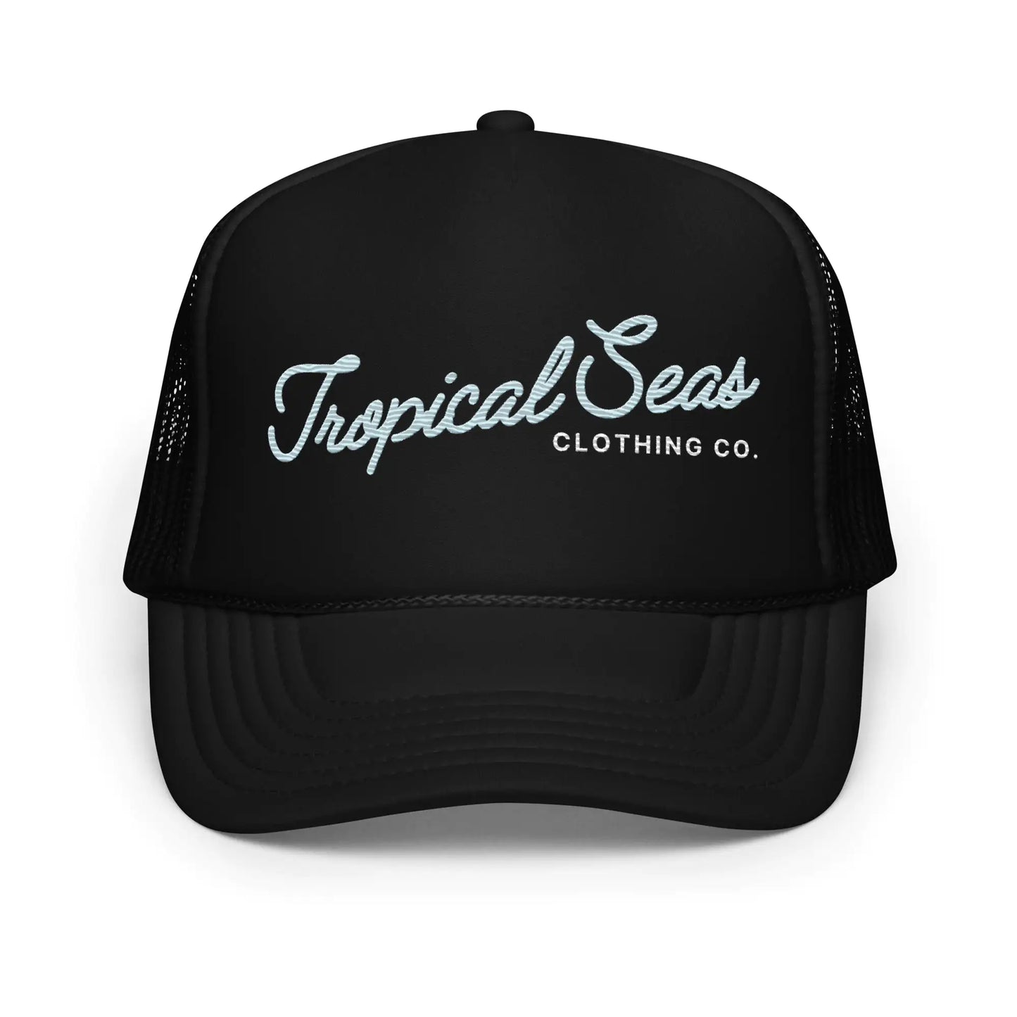 Gorra Trucker Fancy Tropical Seas Foam