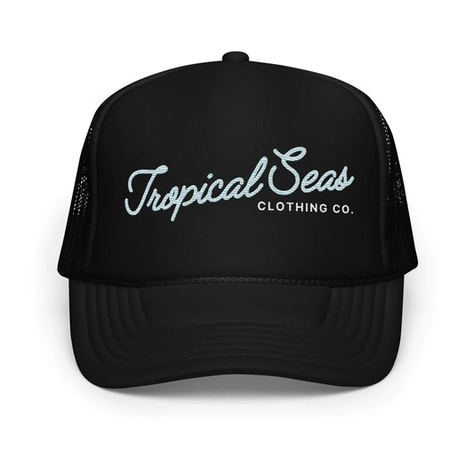 Gorra Trucker Fancy Tropical Seas Foam