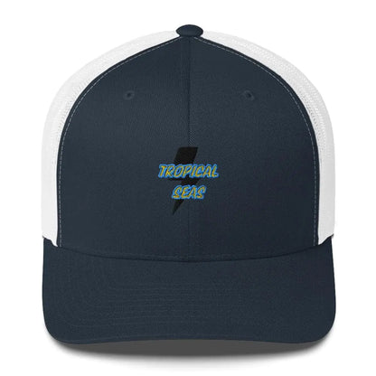 Gorra Trucker Lightning de 80’