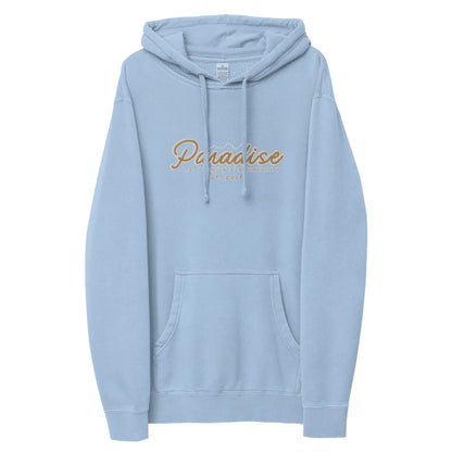 Sudadera con Capucha Bordada TSC Paradise de Hombre Premium