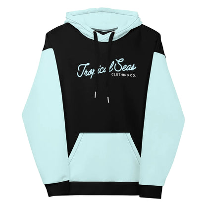 Caribbean Calm Dual-Tone Hoodie