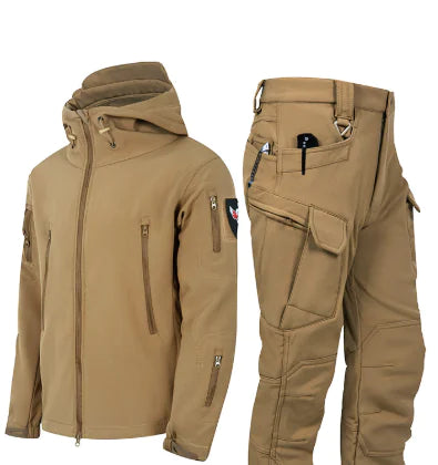 Conjunto de Chaqueta y Pantalón Hardshell