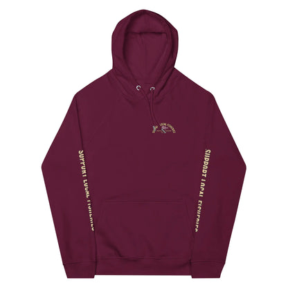 Sudadera con Capucha Eco Raglan de Atún Apoya Pesquerías Locales para Hombres