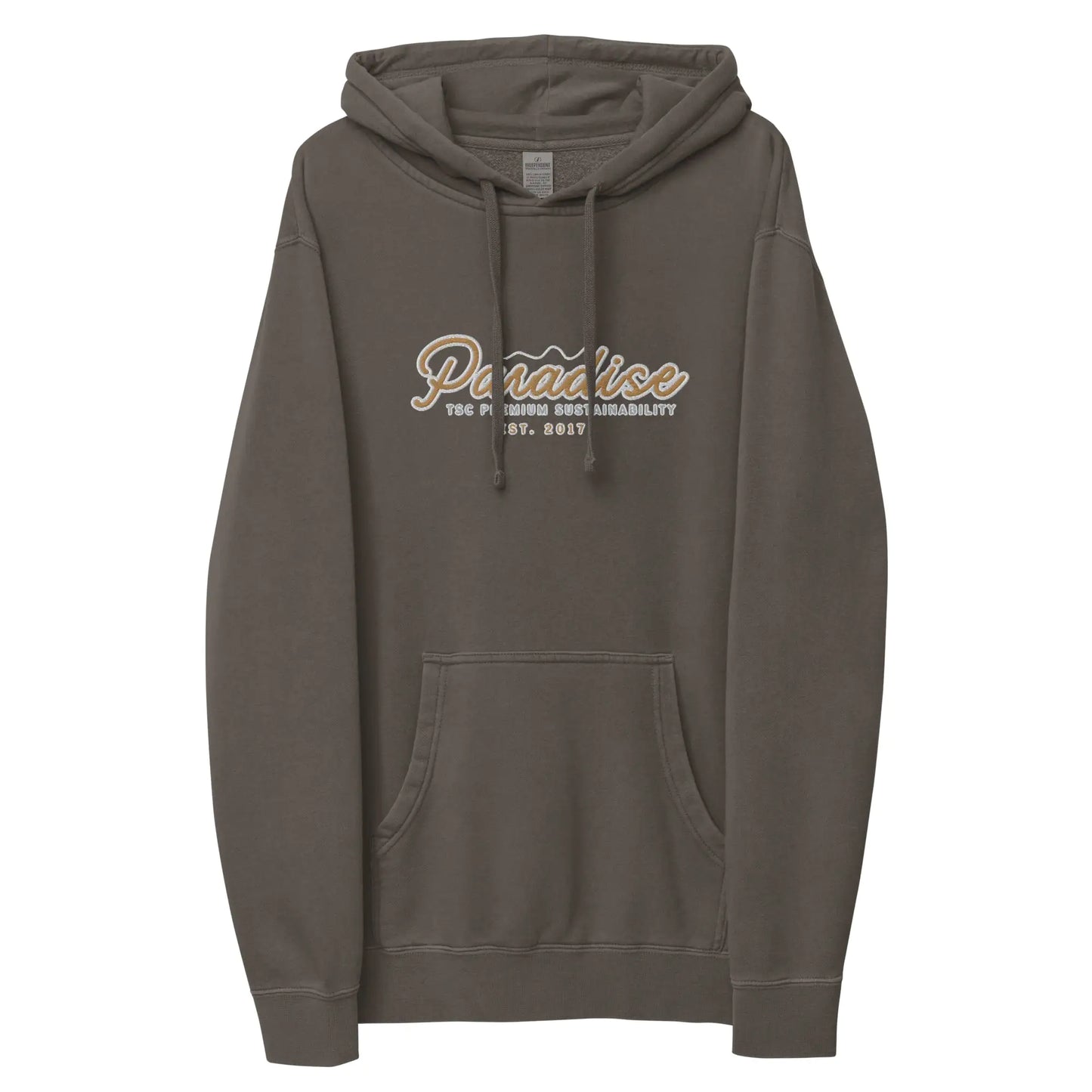 Sudadera con Capucha Bordada TSC Paradise de Hombre Premium