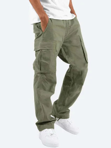 Pantalones Cargo Cannonball con Múltiples Bolsillos