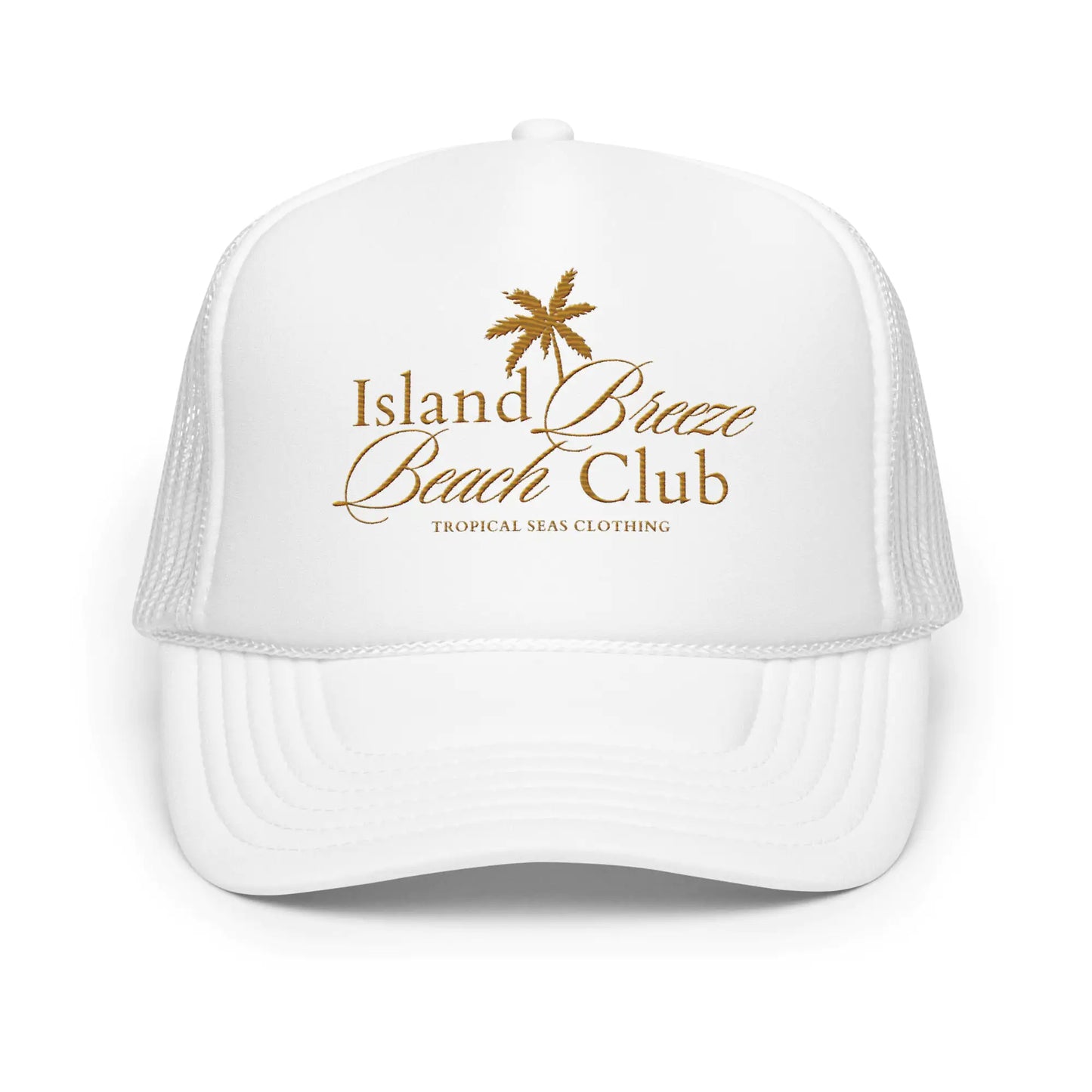 Gorra trucker Foam Island Breeze Beach Club