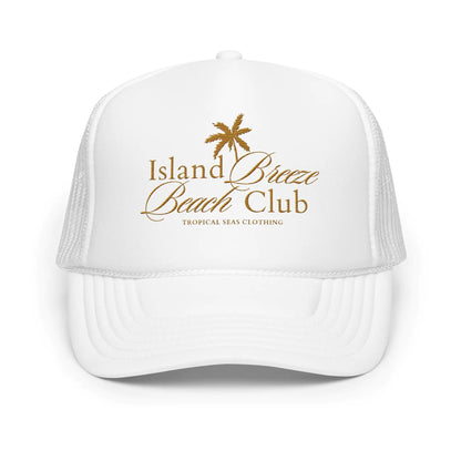 Gorra trucker Foam Island Breeze Beach Club
