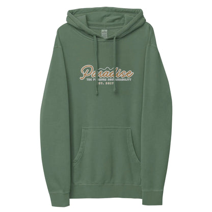 Sudadera con Capucha Bordada TSC Paradise de Hombre Premium