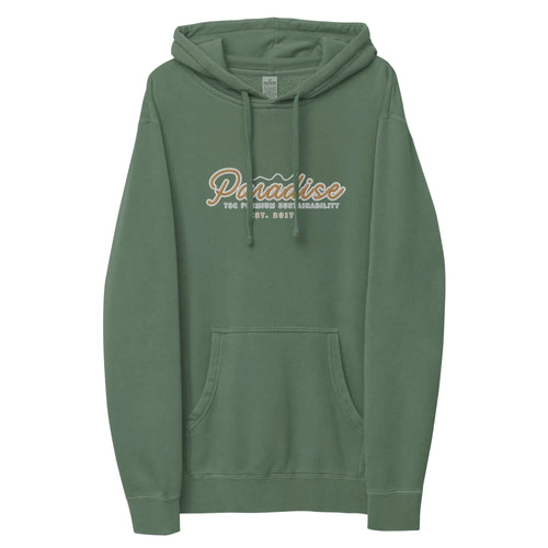 Sudadera con Capucha Bordada TSC Paradise de Hombre Premium