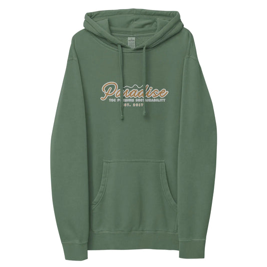 Sudadera con Capucha Bordada TSC Paradise de Hombre Premium