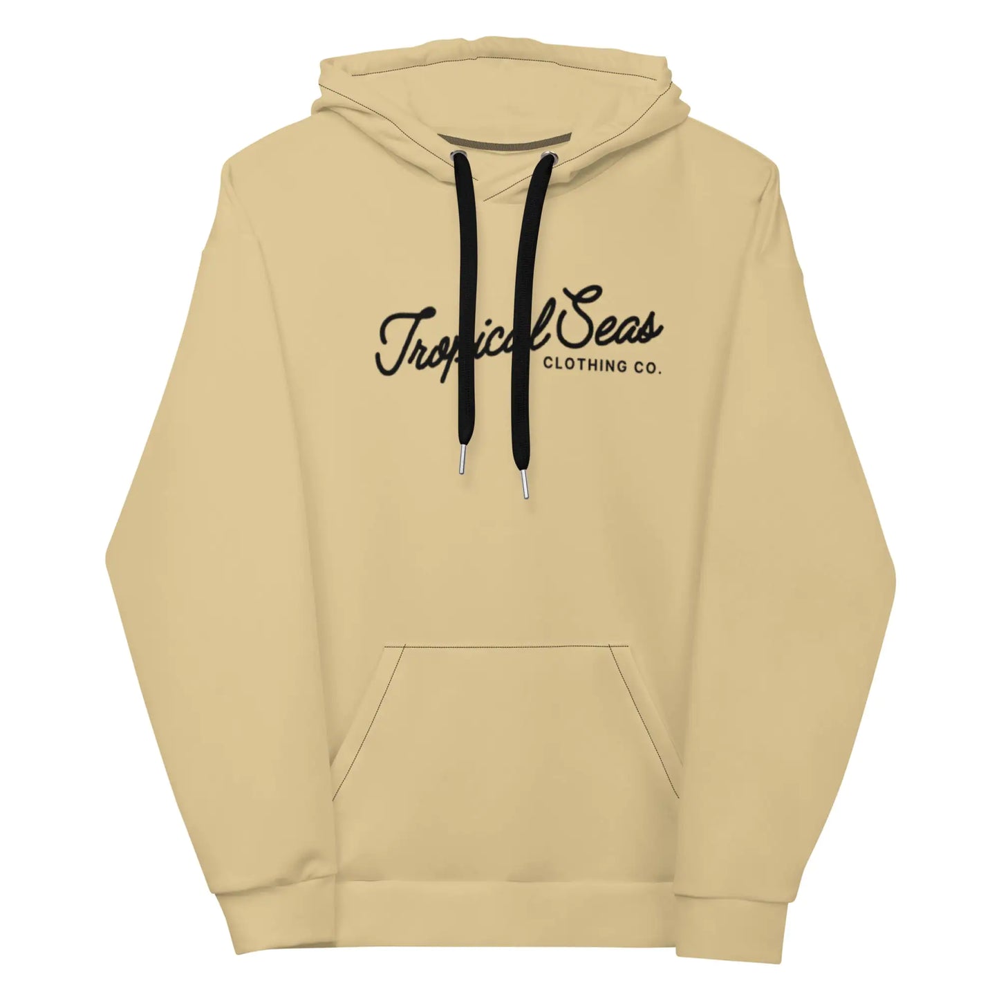 Sudadera Beige Mares Tropicales