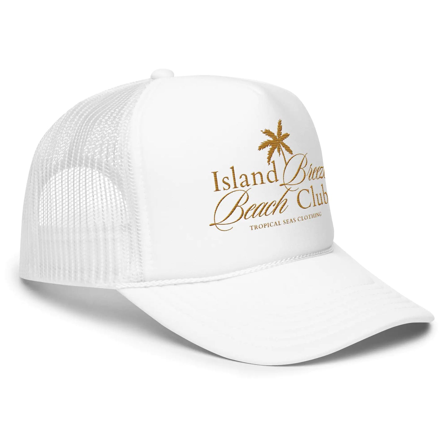 Gorra trucker Foam Island Breeze Beach Club