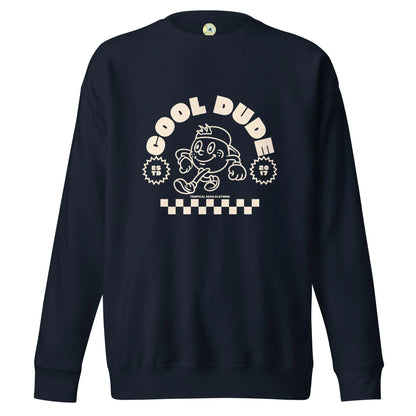 Sudadera Premium Cool Dude Surfer