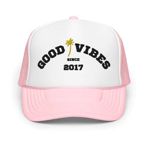 Gorra de Camionero Espuma Beachy Good Vibes