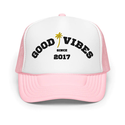 Gorra de Camionero Espuma Beachy Good Vibes