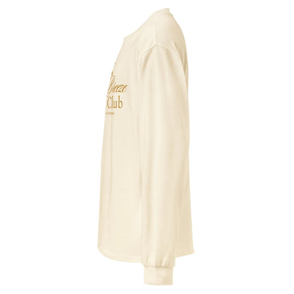 Camisa de manga larga Island Breeze Club de peso pesado Premium