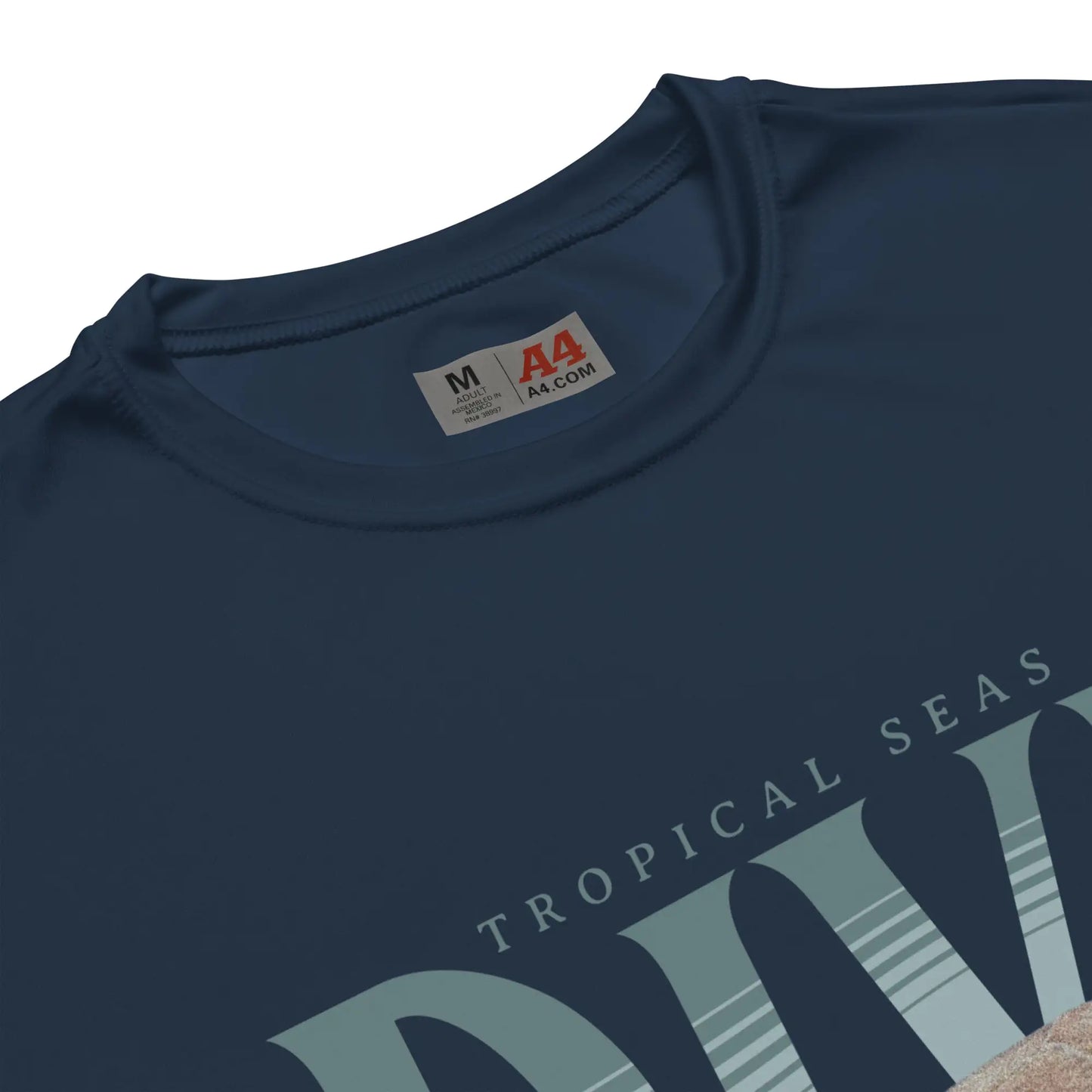 Camiseta de Rendimiento Dive Deep Sea Turtle