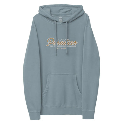 Sudadera con Capucha Bordada TSC Paradise de Hombre Premium