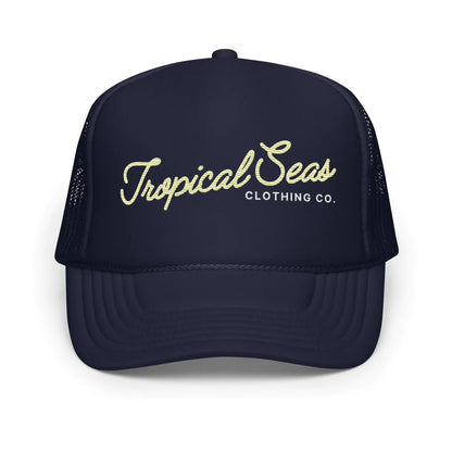 Gorra Trucker Fancy Tropical Seas Foam