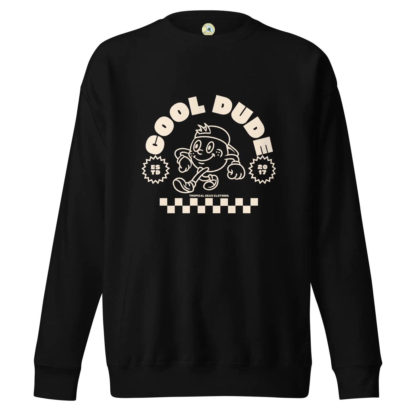 Sudadera Premium Cool Dude Surfer