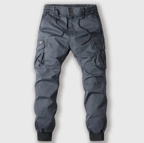 Diego Cargo Pants - Stylish Multi-Pocket Design (Single)