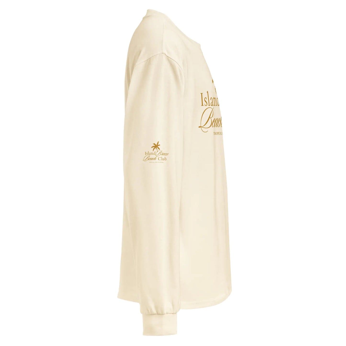 Camisa de manga larga Island Breeze Club de peso pesado Premium