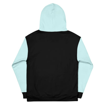 Caribbean Calm Dual-Tone Hoodie