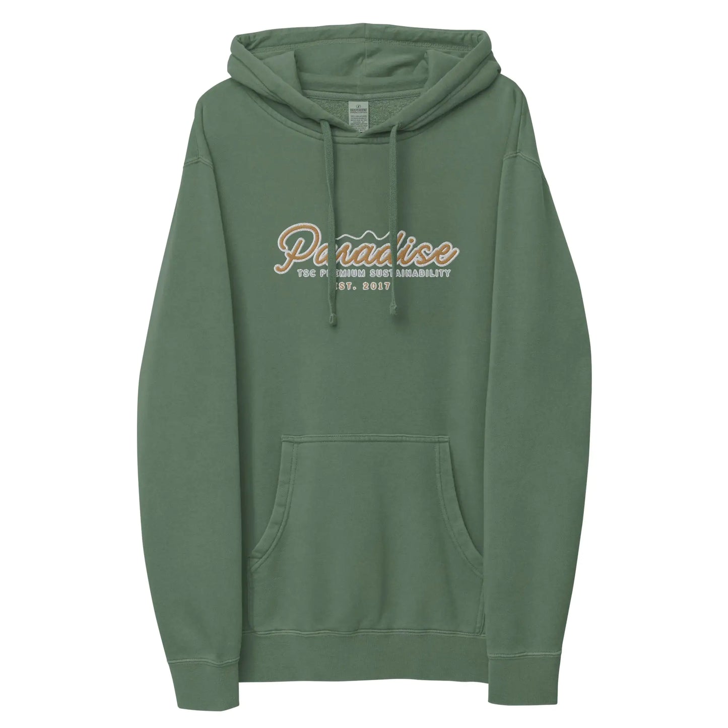 Sudadera con Capucha Bordada TSC Paradise de Hombre Premium