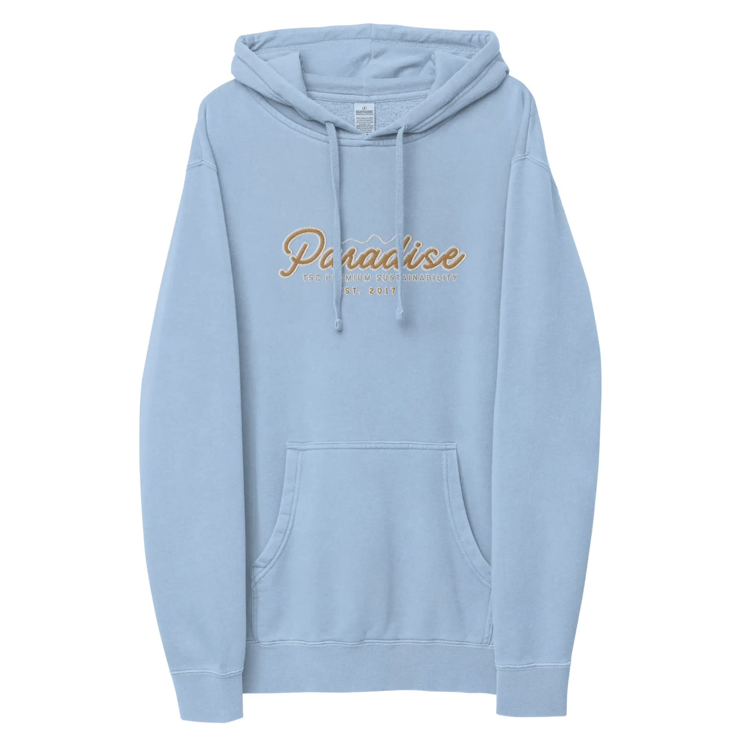 Sudadera con Capucha Bordada TSC Paradise de Hombre Premium