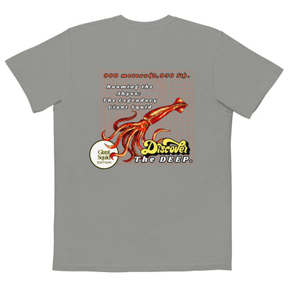 Camiseta con Bolsillo y Teñido en Prenda