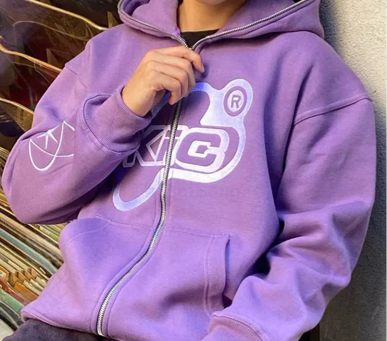 Sudadera con Capucha Casual y Deportiva de Color Sólido para Hombre