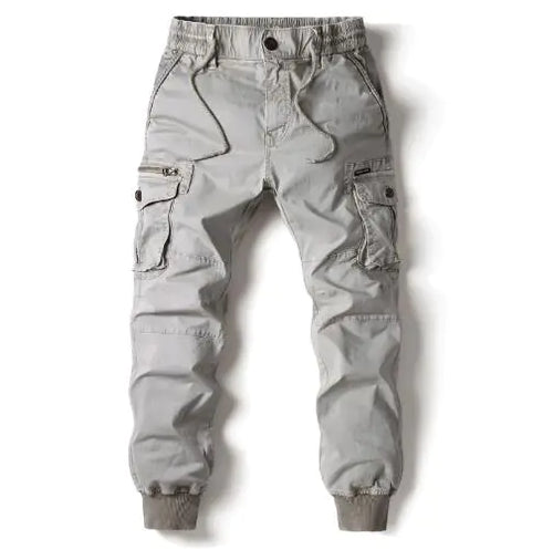 Diego Cargo Pants - Stylish Multi-Pocket Design (Single)
