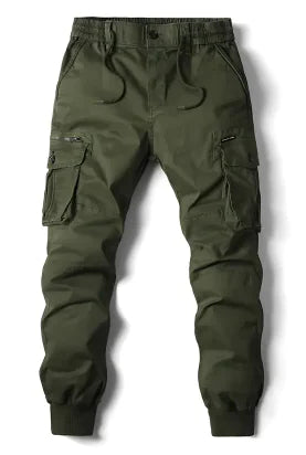Diego Cargo Pants - Stylish Multi-Pocket Design (Single)