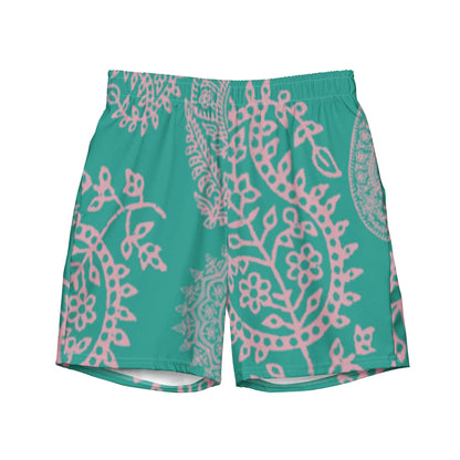 Pantalones Cortos de Tabla para Hombre del Mediterráneo Antiguo