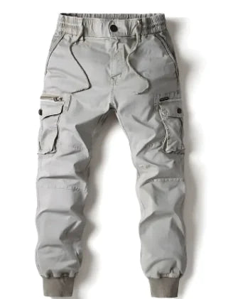 Diego Cargo Pants - Stylish Multi-Pocket Design (Single)