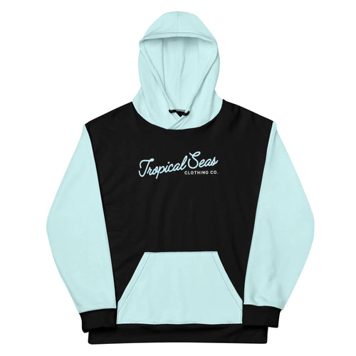 Caribbean Calm Dual-Tone Hoodie