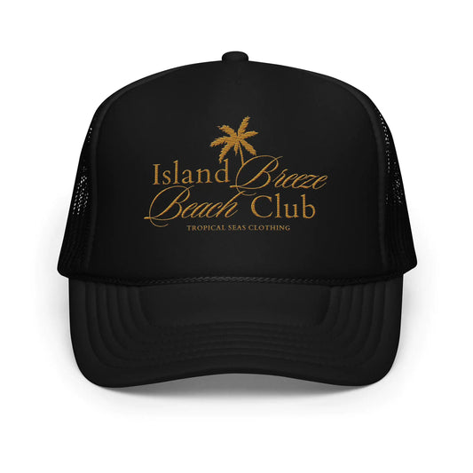 Gorra trucker Foam Island Breeze Beach Club