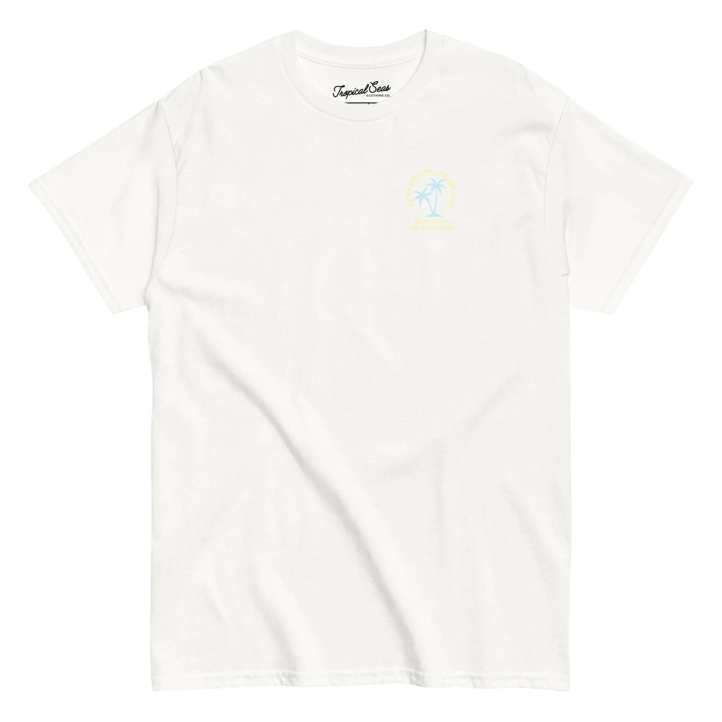 Camiseta clásica de hombre para vacaciones en la playa Mental