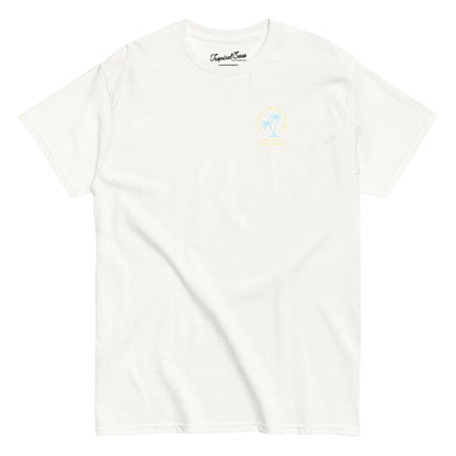 Camiseta clásica de hombre para vacaciones en la playa Mental