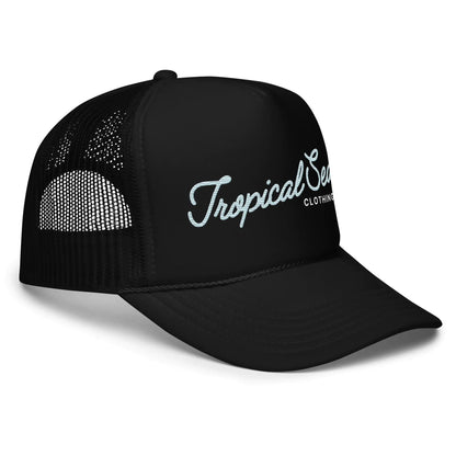 Gorra Trucker Fancy Tropical Seas Foam