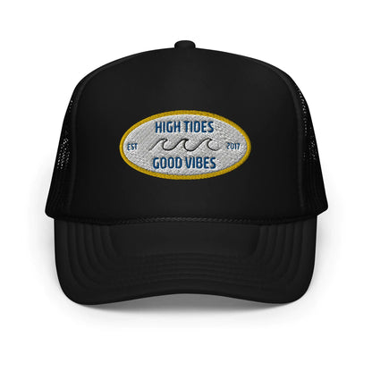 Gorra Trucker High Tides Good Vibes