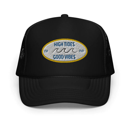 Gorra Trucker High Tides Good Vibes