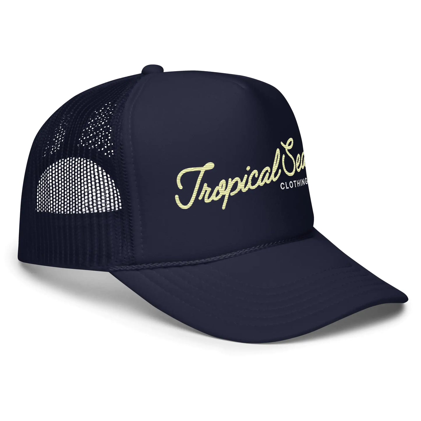 Gorra Trucker Fancy Tropical Seas Foam