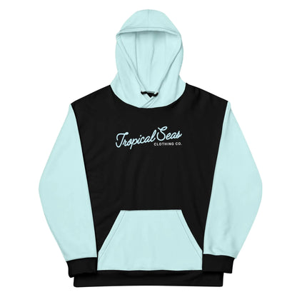 Caribbean Calm Dual-Tone Hoodie