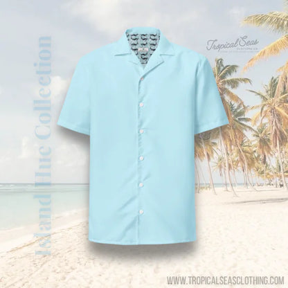 Bahama Breeze Blue Shirt
